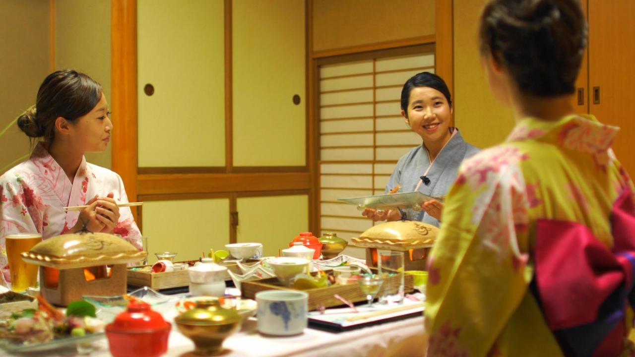 Shouhakutei Azumaso Hotel Tendo Exterior foto