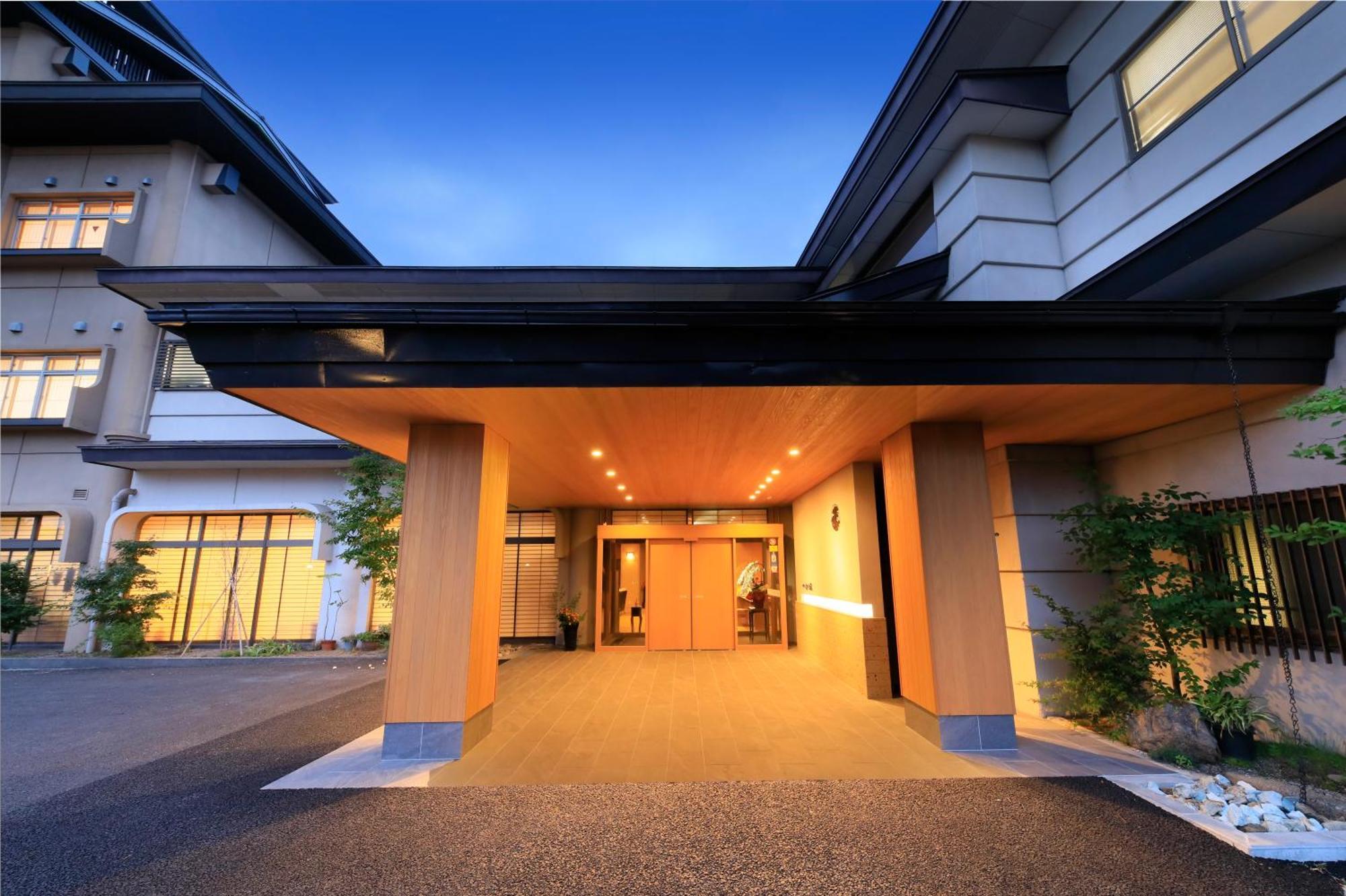 Shouhakutei Azumaso Hotel Tendo Exterior foto