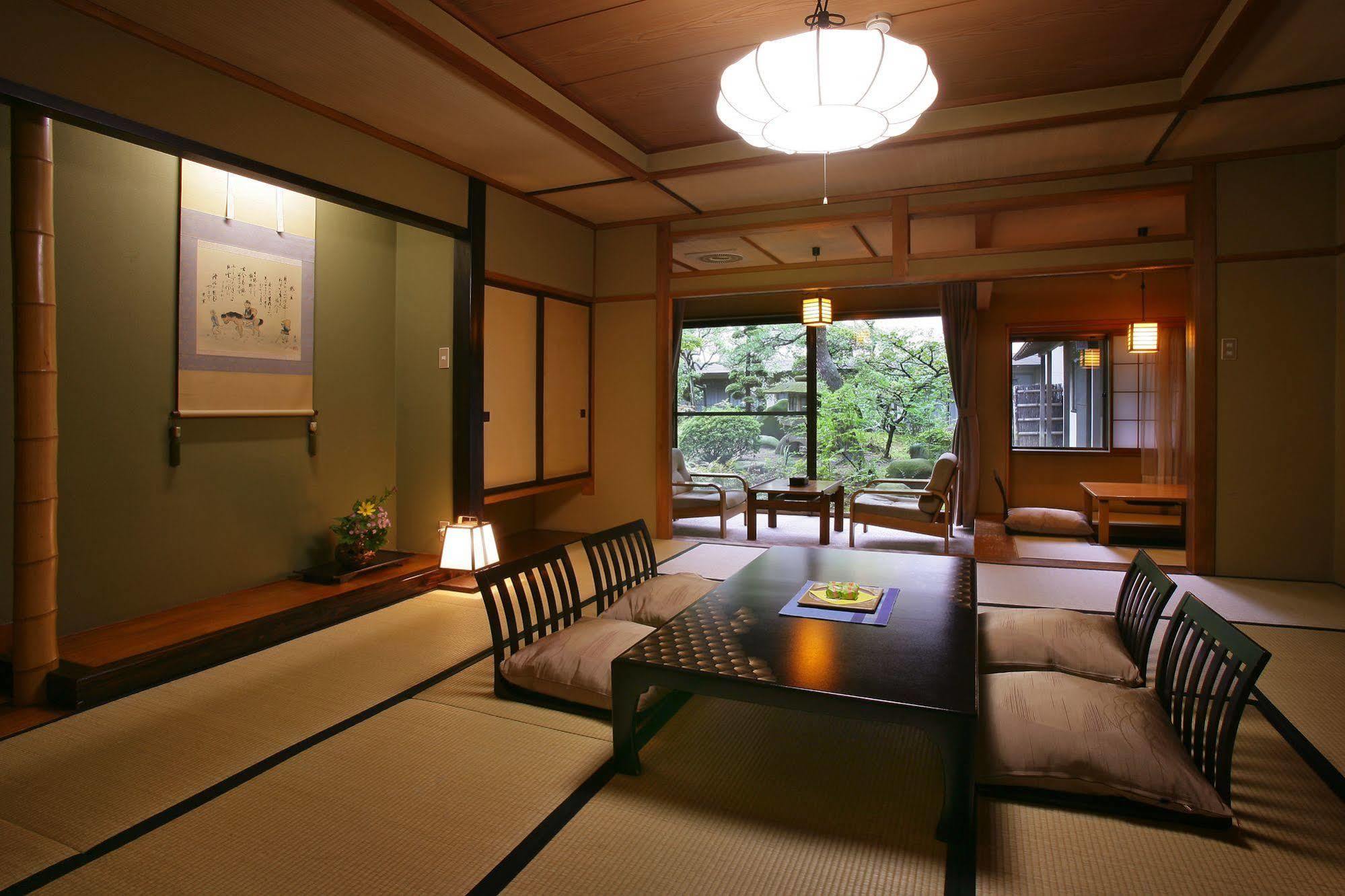 Shouhakutei Azumaso Hotel Tendo Exterior foto